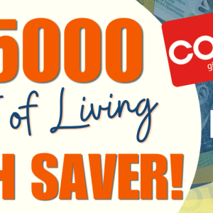 $5000 Cost of Living Cash Saver Competition $5000 Cost of Living Cash Saver Competition