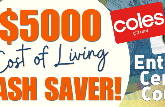 $5000 Cost of Living Cash Saver Competition