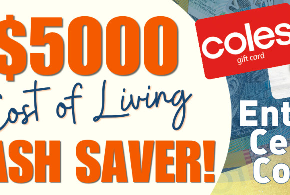 $5000 Cost of Living Cash Saver Competition